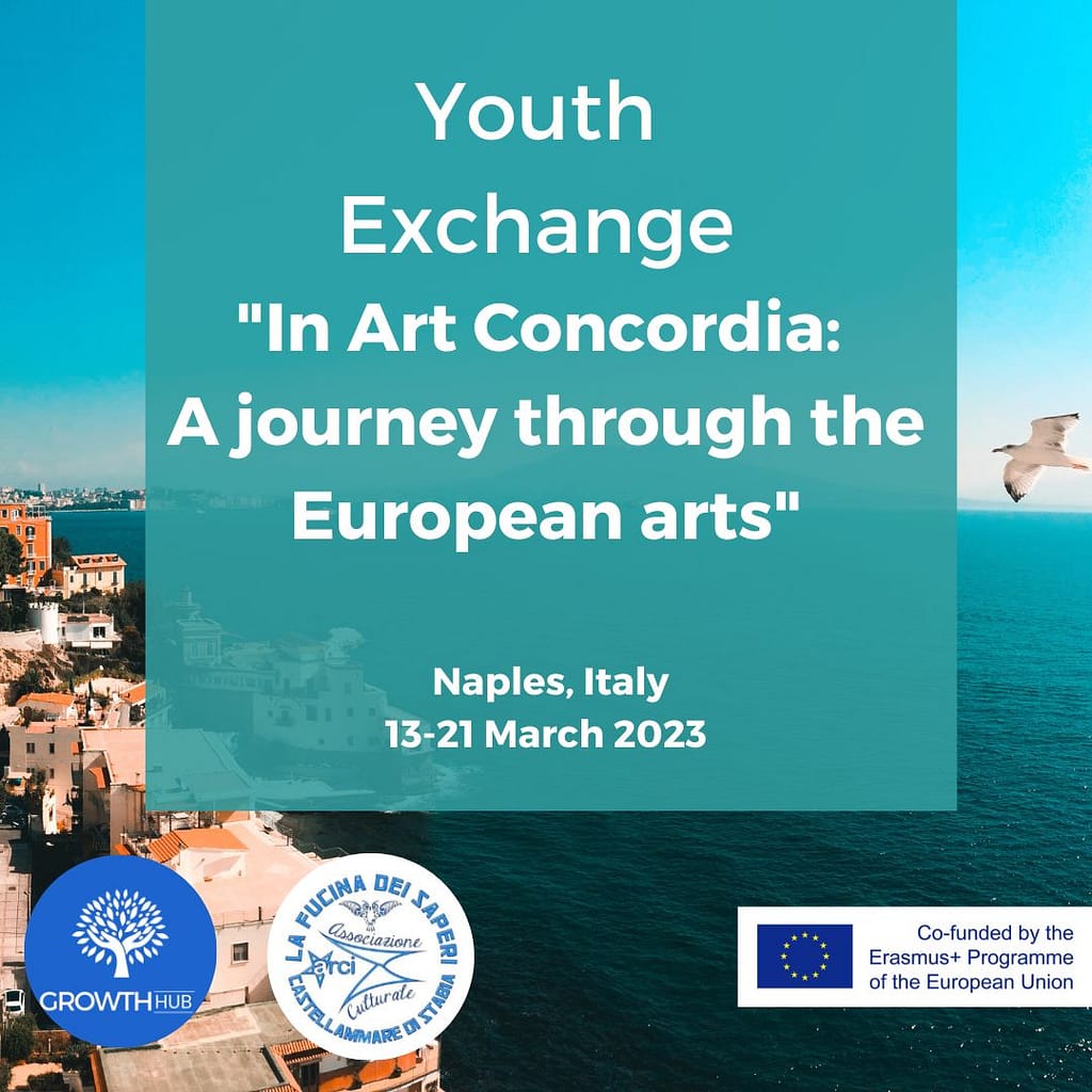 Ανταλλαγή νέων “In Art Concordia: A journey through the European arts” στην Ιταλία