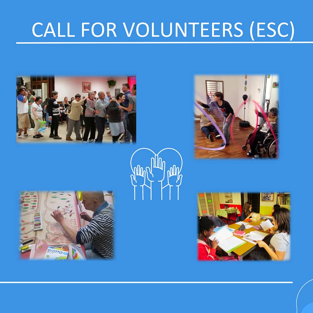 Νέο πρόγραμμα εθελοντισμού European Solidarity Corps στην Ιταλία!