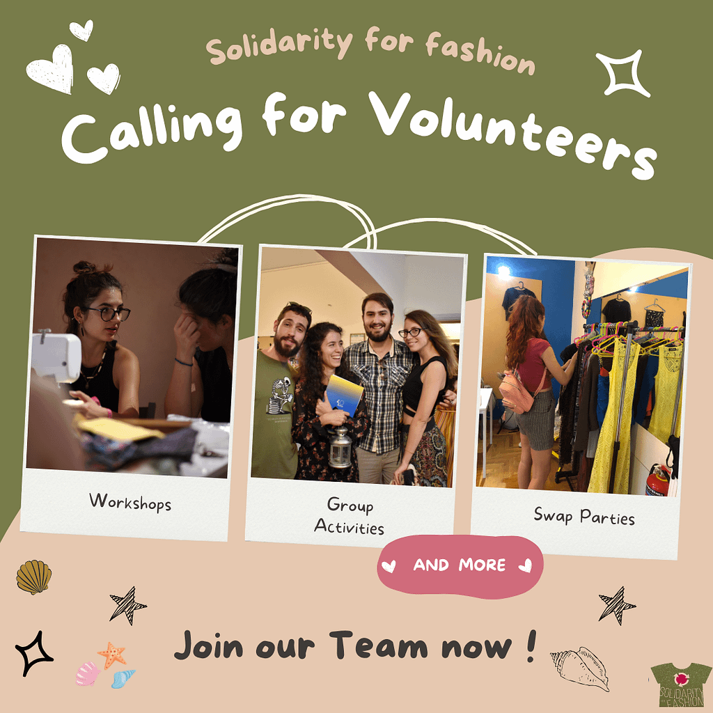 Συμμετοχή στην Ομάδα “Solidarity for Fashion” | Βιώσιμη μόδα και εθελοντισμός