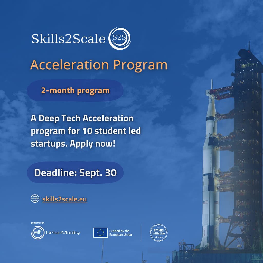 Skills2Scale DeepTech Acceleration