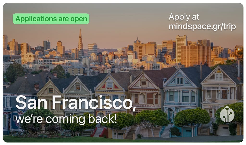 Mindspace Trip στο San Francisco!