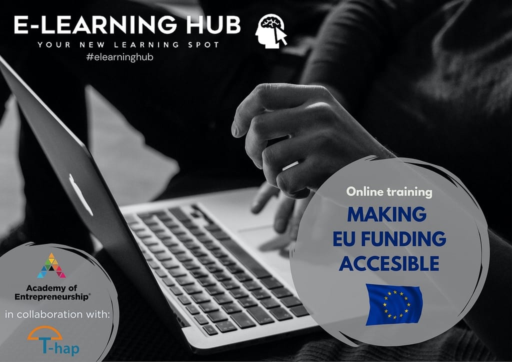 Online training “Making EU Funding Accessible”