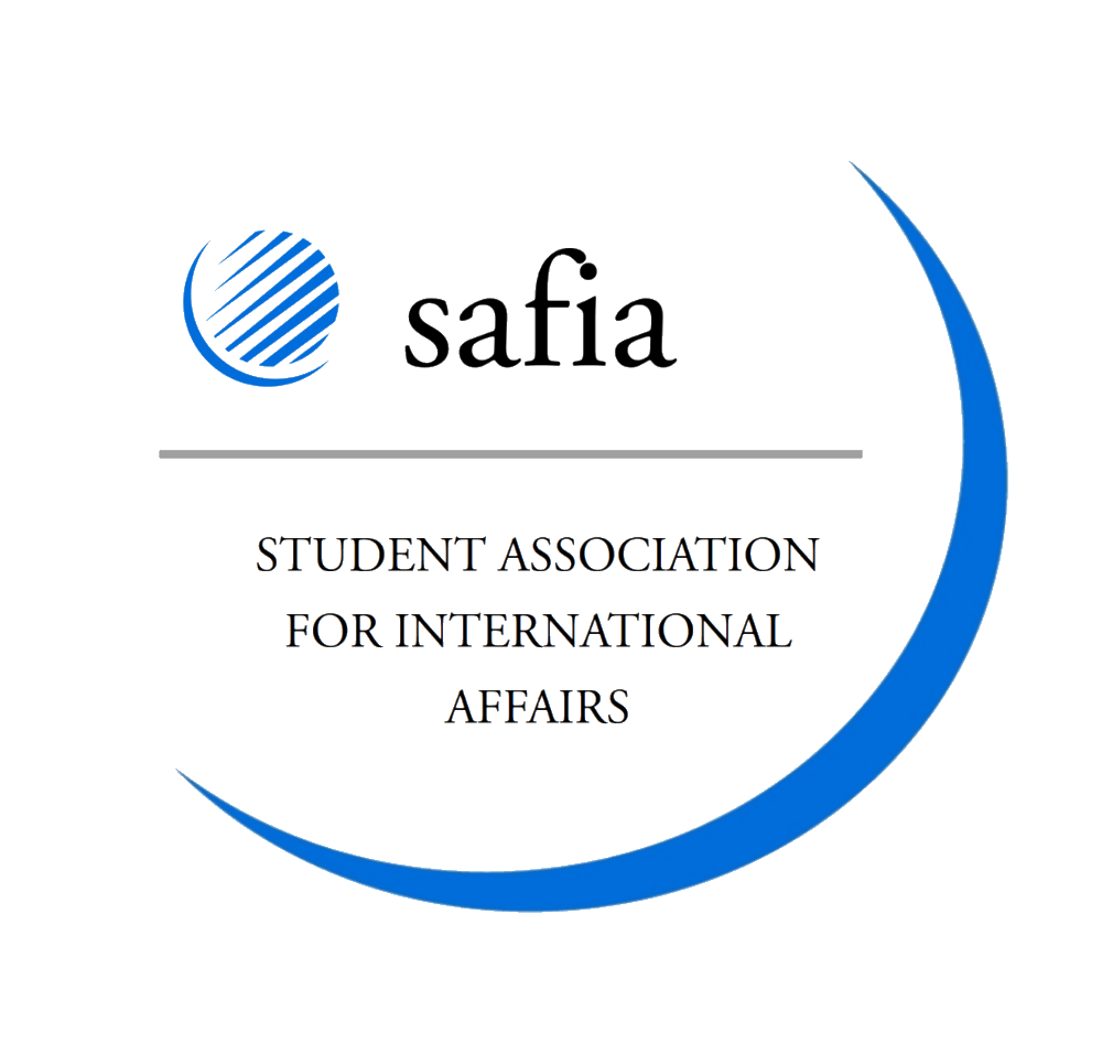 SAFIA- STUDENT ASSOCIATON FOR INTERNATIONAL AFFAIRS