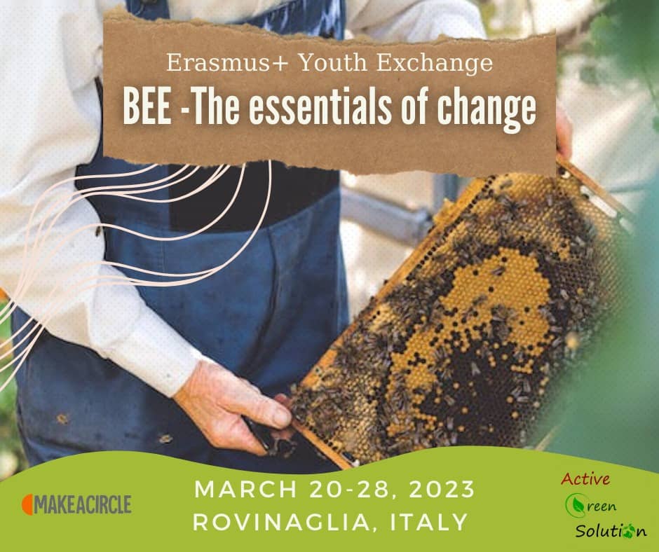 Erasmus+ Youth Exchange | BEE–The essentials of change, Ιταλία