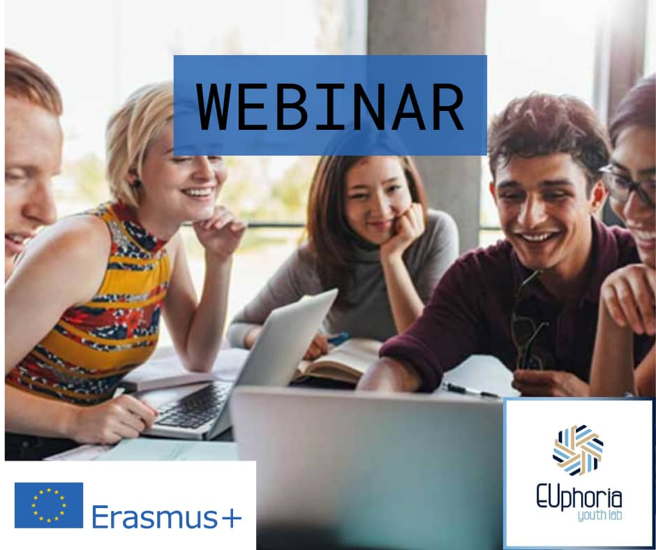 🖥️🤓Webinar: Πως να γίνεις αρχηγός ομάδας σε ανταλλαγές νέων